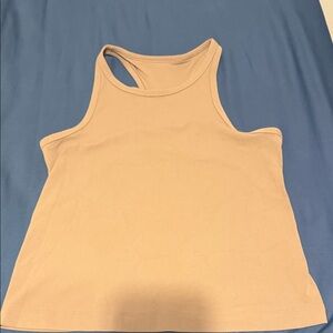 Taupe Lululemon Align Waist-Length Racerback Tank Top